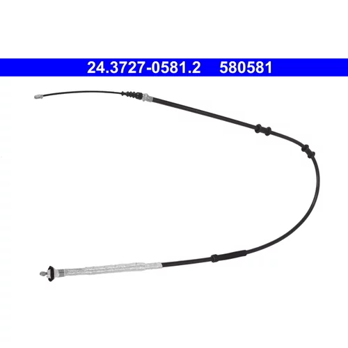 Ťažné lanko parkovacej brzdy ATE 24.3727-0581.2 - obr. 1