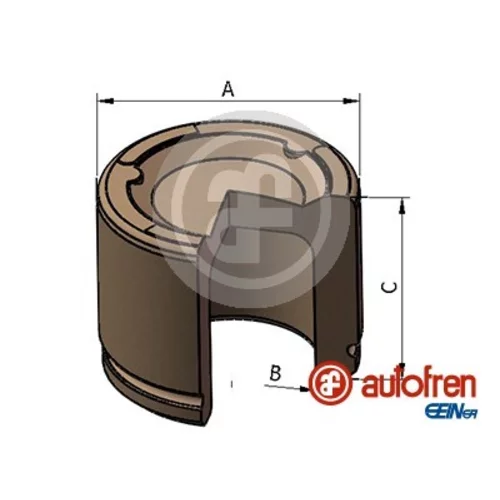 Piest brzdového strmeňa AUTOFREN SEINSA D025466