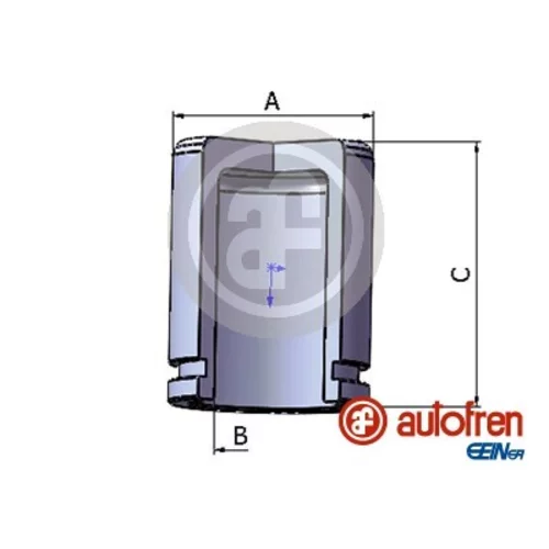 Piest brzdového strmeňa AUTOFREN SEINSA D025546