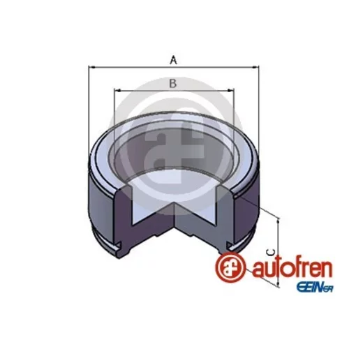 Piest brzdového strmeňa AUTOFREN SEINSA D025443
