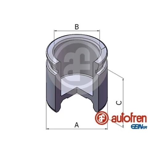 Piest brzdového strmeňa AUTOFREN SEINSA D025462