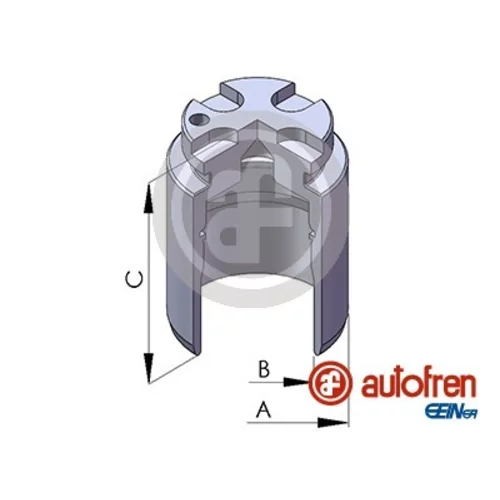 Piest brzdového strmeňa AUTOFREN SEINSA D02548