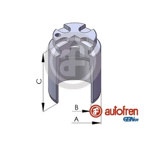 Piest brzdového strmeňa AUTOFREN SEINSA D025729