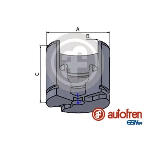 Piest brzdového strmeňa AUTOFREN SEINSA D025520