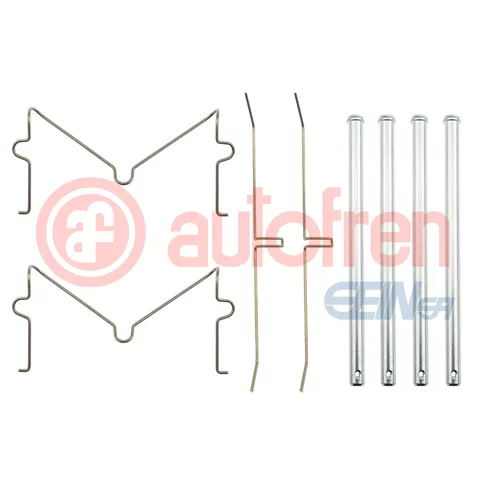Sada príslušenstva obloženia kotúčovej brzdy AUTOFREN SEINSA D43725A