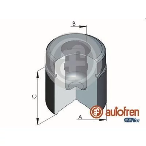 Piest brzdového strmeňa AUTOFREN SEINSA D025468