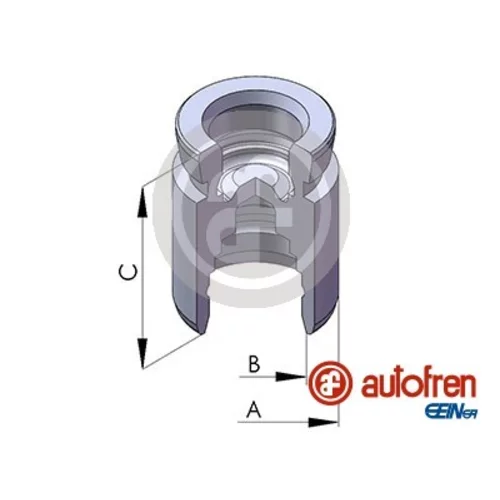 Piest brzdového strmeňa AUTOFREN SEINSA D025652