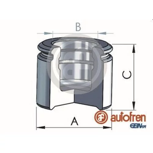 Piest brzdového strmeňa AUTOFREN SEINSA D025310