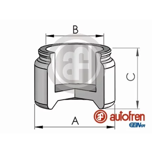 Piest brzdového strmeňa AUTOFREN SEINSA D025880