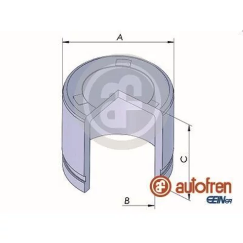 Piest brzdového strmeňa AUTOFREN SEINSA D025322