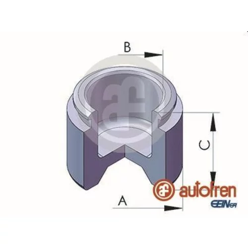 Piest brzdového strmeňa AUTOFREN SEINSA D025480