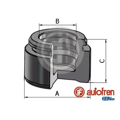 Piest brzdového strmeňa AUTOFREN SEINSA D025771