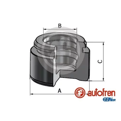 Piest brzdového strmeňa AUTOFREN SEINSA D025821