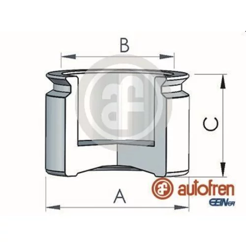 Piest brzdového strmeňa AUTOFREN SEINSA D025444