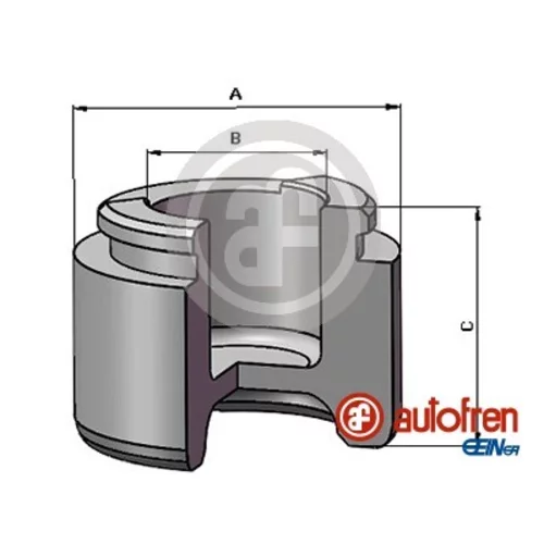 Piest brzdového strmeňa AUTOFREN SEINSA D025826