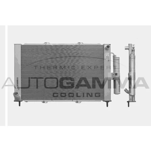 Chladič motora AUTOGAMMA 103353