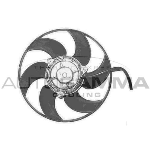 Ventilátor chladenia motora AUTOGAMMA GA201677