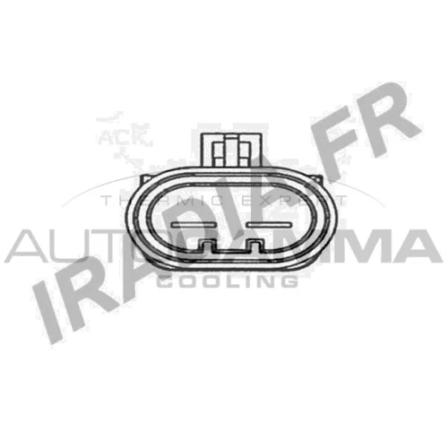 Ventilátor chladenia motora GA201816 /AUTOGAMMA/ - obr. 1
