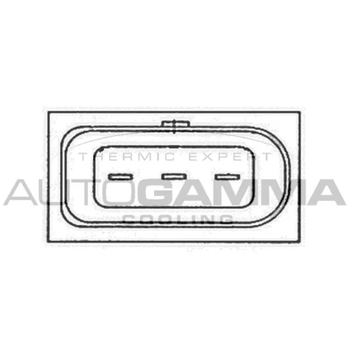 Ventilátor chladenia motora AUTOGAMMA GA201850 - obr. 1