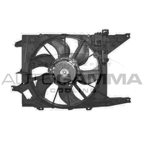 Ventilátor chladenia motora AUTOGAMMA GA225004