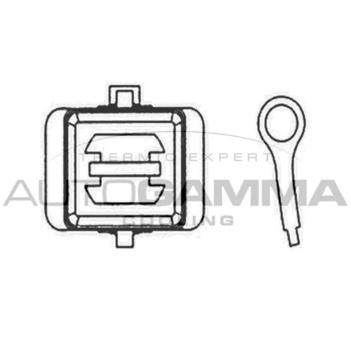 Ventilátor chladenia motora AUTOGAMMA GA201475 - obr. 1