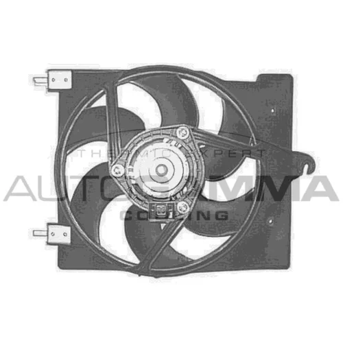 Ventilátor chladenia motora AUTOGAMMA GA201618