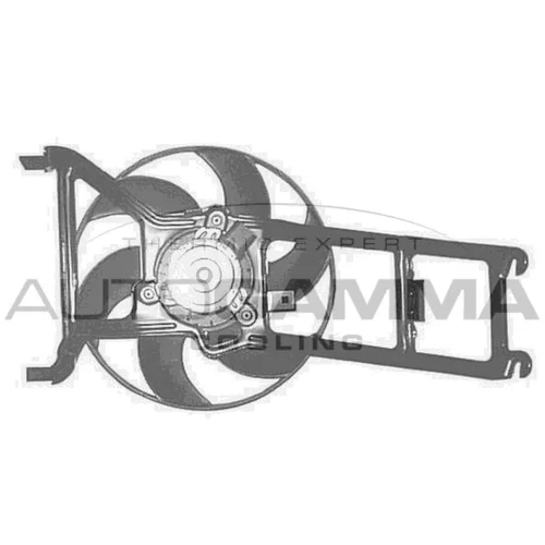 Ventilátor chladenia motora AUTOGAMMA GA201669