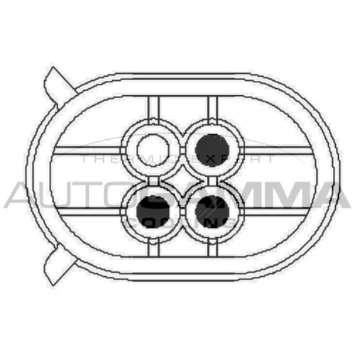 Ventilátor chladenia motora AUTOGAMMA GA201792 - obr. 1