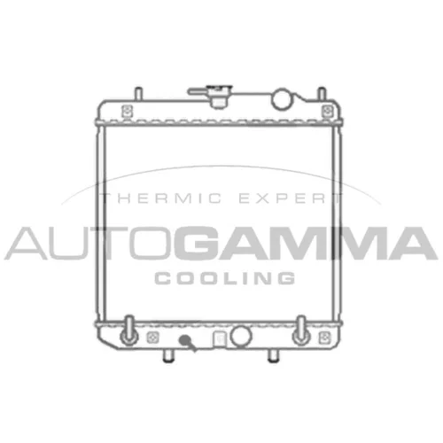 Chladič motora AUTOGAMMA 103791