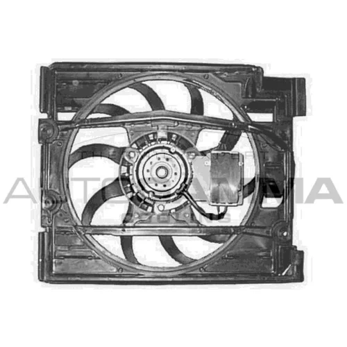 Ventilátor chladenia motora AUTOGAMMA GA200716