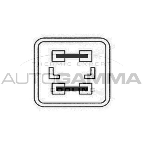 Ventilátor chladenia motora GA201607 /AUTOGAMMA/ - obr. 1