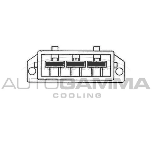 Ventilátor chladenia motora AUTOGAMMA GA201658 - obr. 1