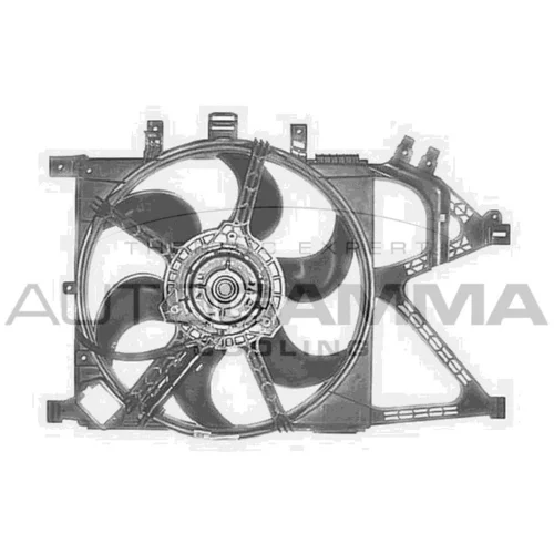 Ventilátor chladenia motora AUTOGAMMA GA201775