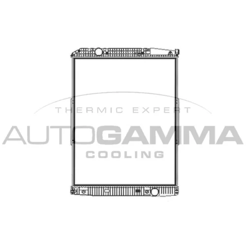 Chladič motora AUTOGAMMA 404962