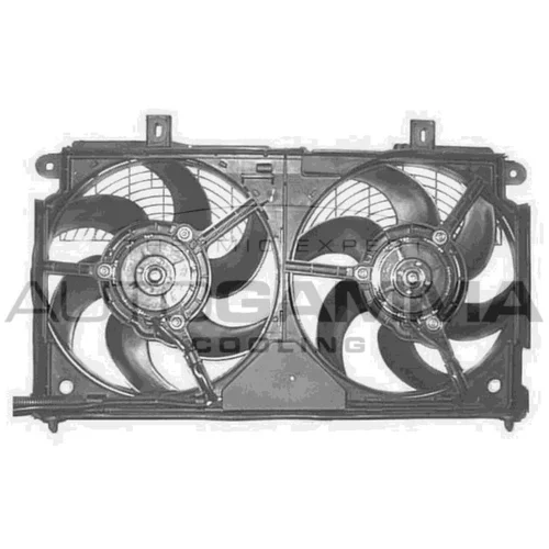 Ventilátor chladenia motora AUTOGAMMA GA201608