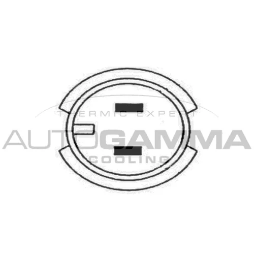 Ventilátor chladenia motora AUTOGAMMA GA201663 - obr. 1