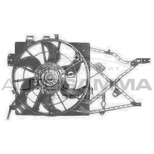 Ventilátor chladenia motora AUTOGAMMA GA201784