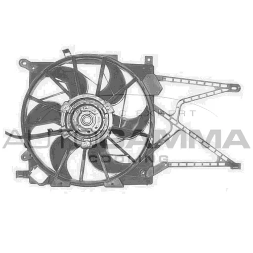 Ventilátor chladenia motora AUTOGAMMA GA201839