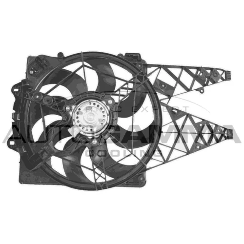 Ventilátor chladenia motora AUTOGAMMA GA220625