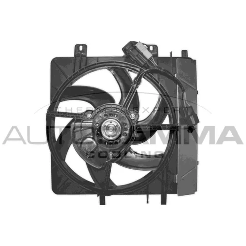 Ventilátor chladenia motora AUTOGAMMA GA222001