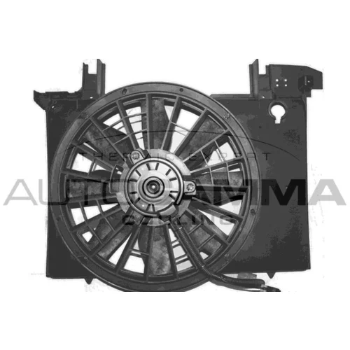 Ventilátor chladenia motora AUTOGAMMA GA224500