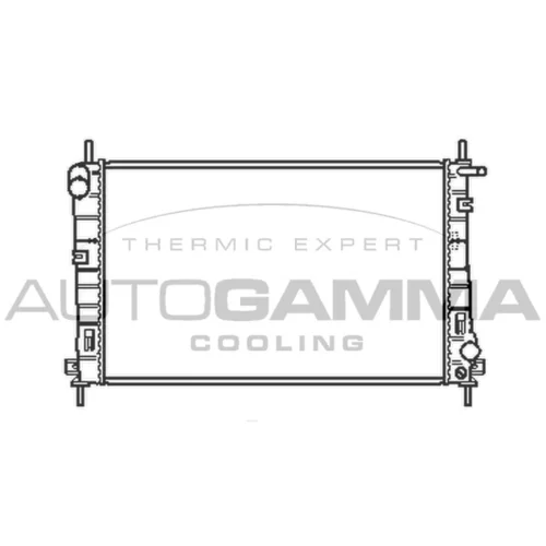 Chladič motora AUTOGAMMA 103101