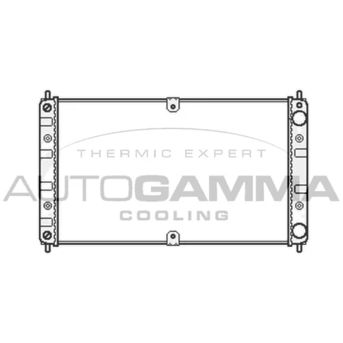 Chladič motora AUTOGAMMA 107036