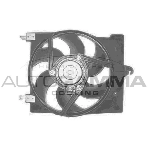 Ventilátor chladenia motora AUTOGAMMA GA201668