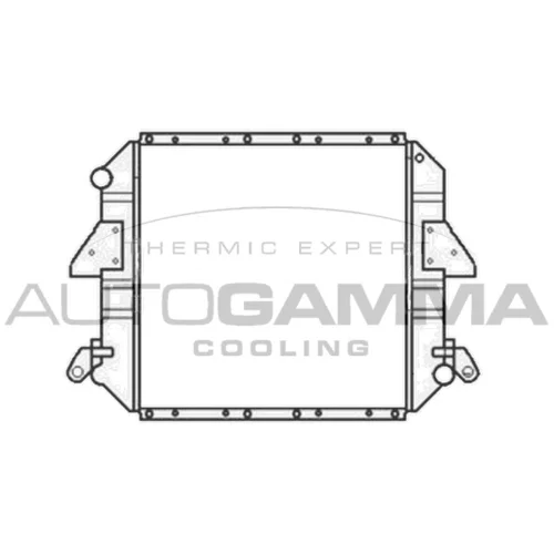 Chladič motora AUTOGAMMA 105288