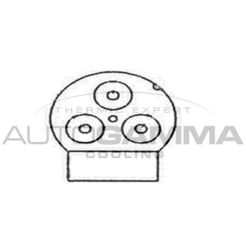 Ventilátor chladenia motora AUTOGAMMA GA201797 - obr. 1