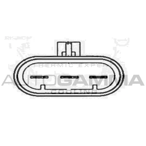 Ventilátor chladenia motora AUTOGAMMA GA201818 - obr. 1