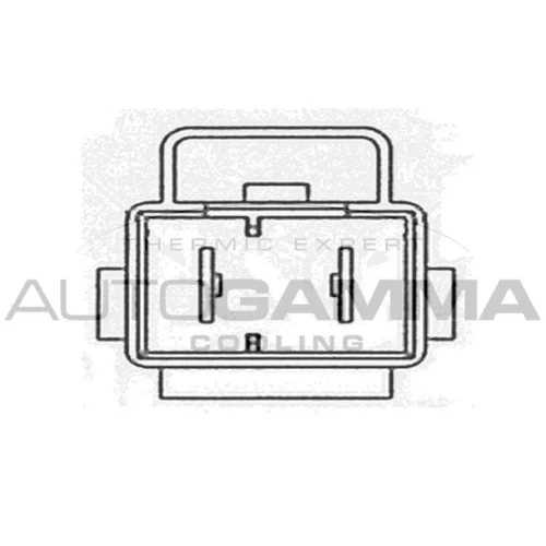 Ventilátor chladenia motora AUTOGAMMA GA220698 - obr. 1