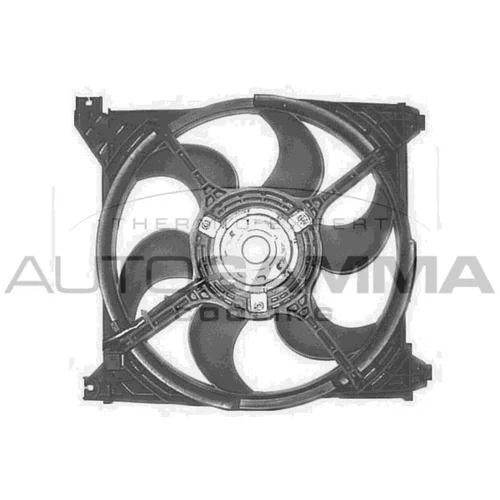 Ventilátor chladenia motora AUTOGAMMA GA228017