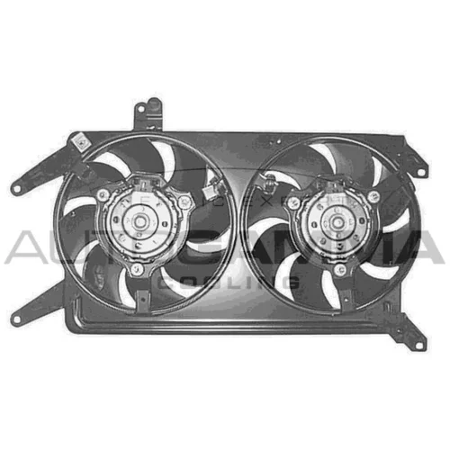 Ventilátor chladenia motora AUTOGAMMA GA201701